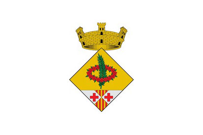 Bandera Santa Eugènia de Berga
