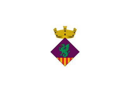 Bandera Santa Margarida i els Monjos