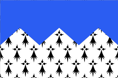 Bandera Côtes-d'Armor