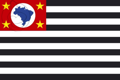 Bandera Estado São Paulo