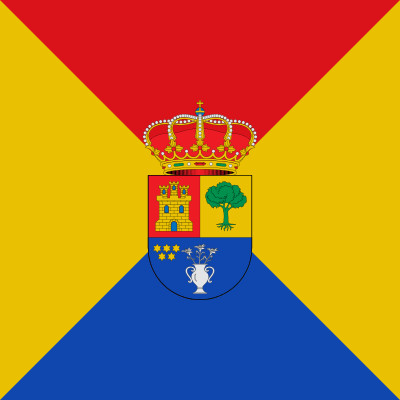 Bandera Madrigal del Monte