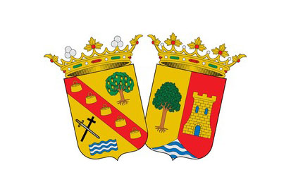Bandera Quintanilla del Agua y Tordueles