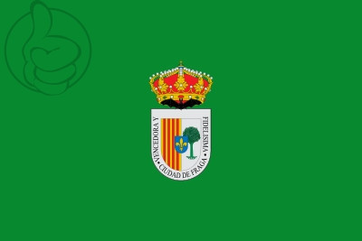 Bandera Fraga (Huesca)