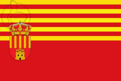Bandera Alagón (Zaragoza)