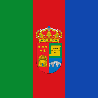Bandera Villalbilla de Burgos