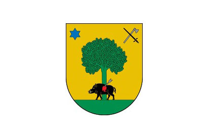 Bandera Villamiel de la Sierra