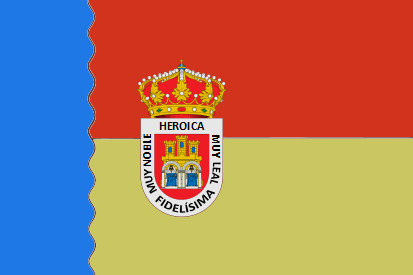 Bandera Villarcayo de Merindad de Castilla la Vieja