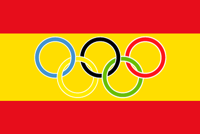 Bandera España Olimpica