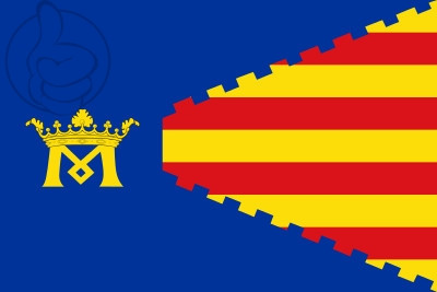 Bandera Monforte de Moyuela