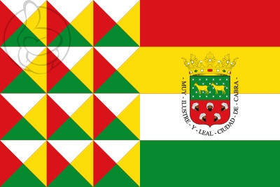 Bandera Cabra (Córdoba)