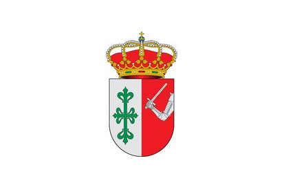 Bandera Santiago de Alcántara