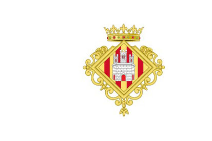 Bandera Castellón de la Plana/Castelló de la Plana