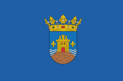 Bandera Peníscola/Peñíscola