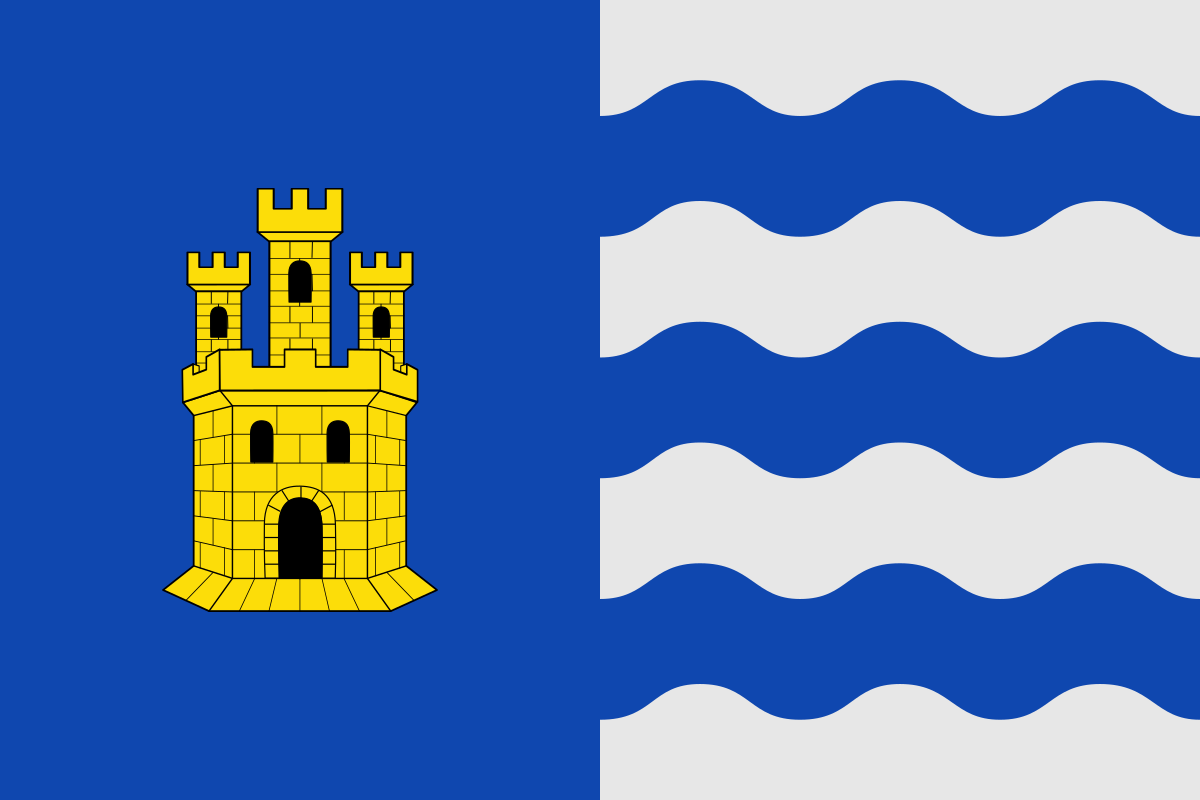 Bandera Puebla de Arenoso