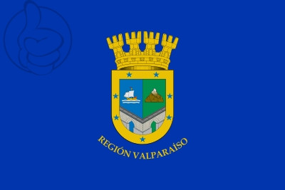 Bandera Región de Valparaíso
