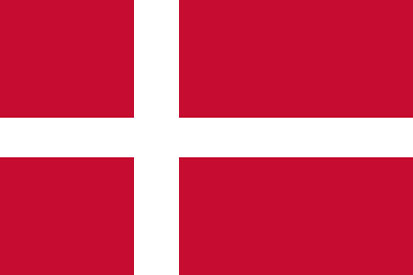 Bandera Dinamarca