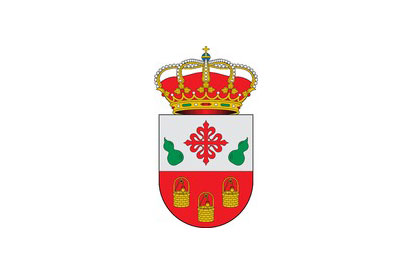 Bandera Pozuelos de Calatrava, Los