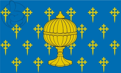 Bandera Reino de Galicia