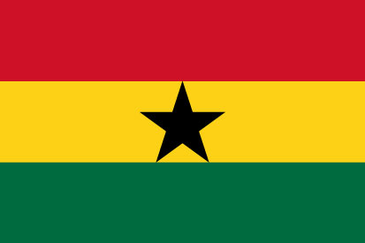 Bandera Ghana