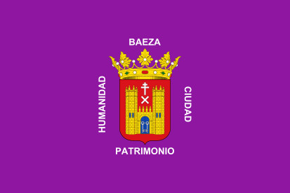Bandera Baeza
