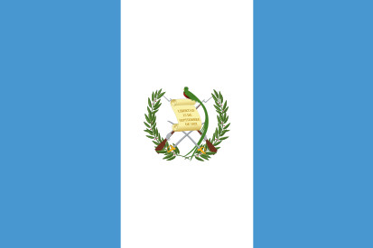 Bandera Guatemala