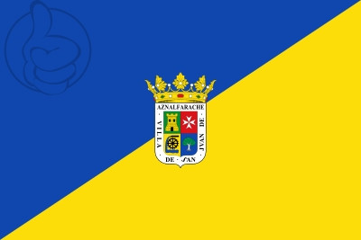 Bandera San Juan de Aznalfarache