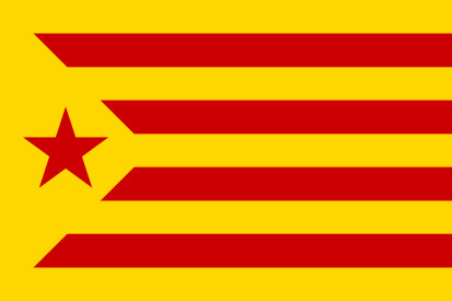Bandera Estelada vermella