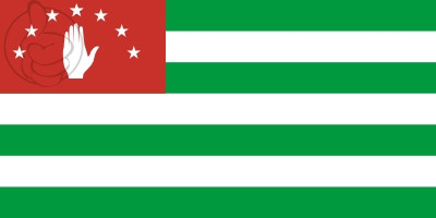 Bandera Abjasia
