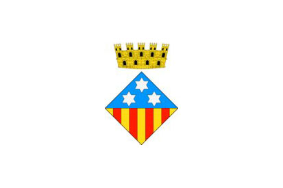 Bandera Sant Feliu de Pallerols