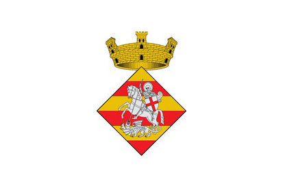 Bandera Sant Jordi Desvalls