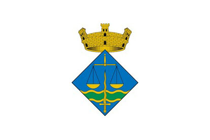 Bandera Sant Miquel de Fluvià