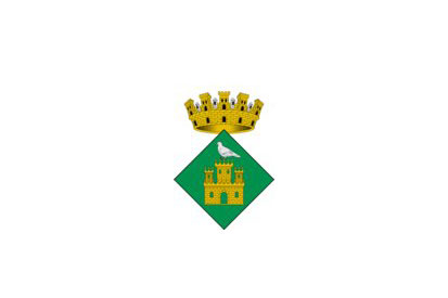 Bandera Santa Coloma de Farners