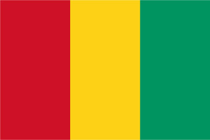 Bandera Guinea