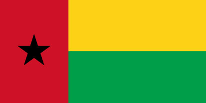 Bandera Guinea-Bissau