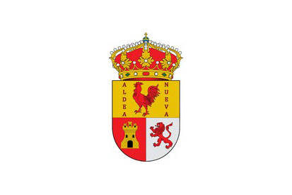 Bandera Aldeanueva de Guadalajara
