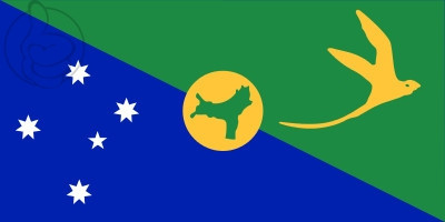 Bandera Isla de Navidad