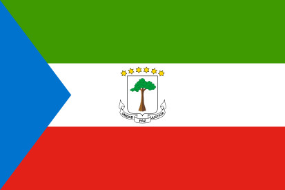 Bandera Guinea Ecuatorial