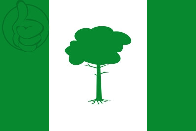 Bandera Pinos Puente