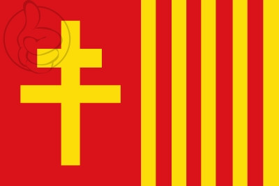 Bandera Besalú