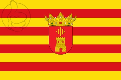 Bandera Villanueva de Castellón