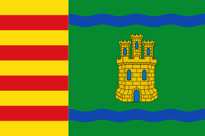 Bandera Alcolea de Cinca