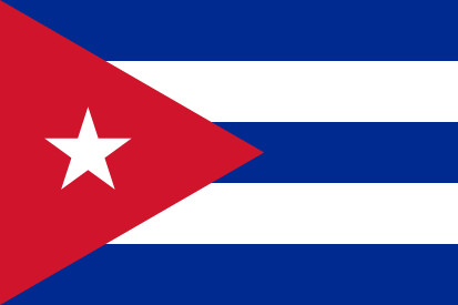 Bandera Cuba