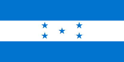 Bandera Honduras