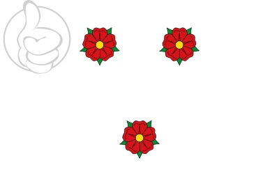 Bandera Rosas (Gerona)