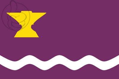 Bandera San Adrián de Besós