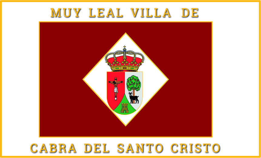 Bandera Cabra del Santo Cristo