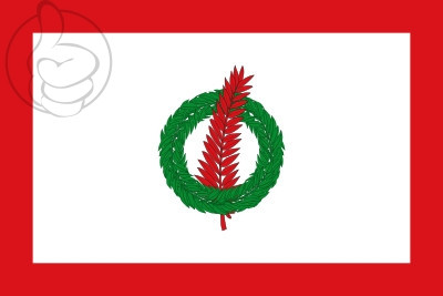 Bandera Santa Perpetua de Moguda