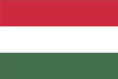 Bandera Hungría