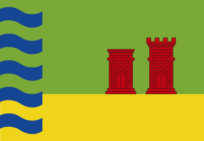 Bandera Peal de Becerro