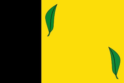 Bandera Vandellós y Hospitalet del Infante (Vandellòs i l\'Hospitalet de l\'Infant)